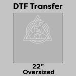 DTF Transfer 22" Thumbnail