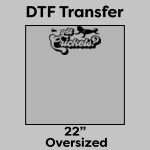DTF Transfer 22" Thumbnail