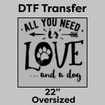 DTF Transfer 22" Thumbnail