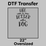 DTF Transfer 22" Thumbnail
