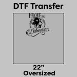 DTF Transfer 22" Thumbnail