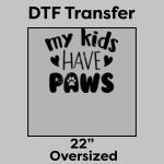 DTF Transfer 22" Thumbnail
