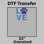 DTF Transfer 22" Thumbnail