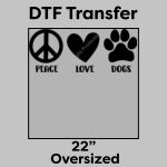 DTF Transfer 22" Thumbnail