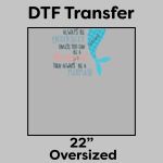 DTF Transfer 22" Thumbnail