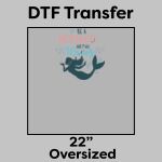 DTF Transfer 22" Thumbnail