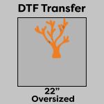 DTF Transfer 22" Thumbnail