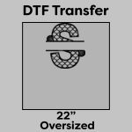 DTF Transfer 22" Thumbnail