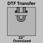 DTF Transfer 22" Thumbnail