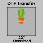 DTF Transfer 22" Thumbnail