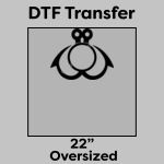 DTF Transfer 22" Thumbnail