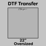 DTF Transfer 22" Thumbnail