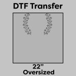 DTF Transfer 22" Thumbnail