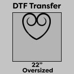 DTF Transfer 22" Thumbnail