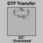 DTF Transfer 22" Thumbnail
