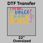 DTF Transfer 22" Thumbnail