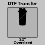 DTF Transfer 22" Thumbnail