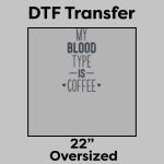 DTF Transfer 22" Thumbnail