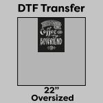 DTF Transfer 22" Thumbnail
