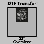 DTF Transfer 22" Thumbnail