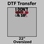 DTF Transfer 22" Thumbnail