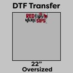 DTF Transfer 22" Thumbnail
