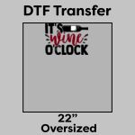 DTF Transfer 22" Thumbnail