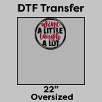 DTF Transfer 22" Thumbnail
