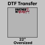 DTF Transfer 22" Thumbnail