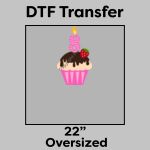 DTF Transfer 22" Thumbnail