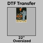 DTF Transfer 22" Thumbnail
