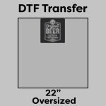 DTF Transfer 22" Thumbnail