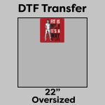 DTF Transfer 22" Thumbnail