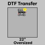 DTF Transfer 22" Thumbnail