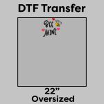DTF Transfer 22" Thumbnail
