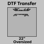 DTF Transfer 22" Thumbnail