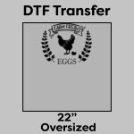 DTF Transfer 22" Thumbnail