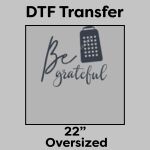 DTF Transfer 22" Thumbnail