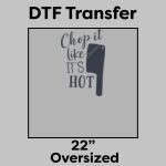 DTF Transfer 22" Thumbnail