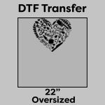 DTF Transfer 22" Thumbnail