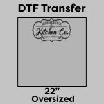 DTF Transfer 22" Thumbnail
