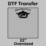 DTF Transfer 22" Thumbnail