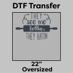 DTF Transfer 22" Thumbnail