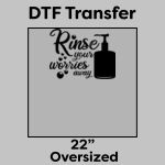 DTF Transfer 22" Thumbnail