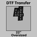 DTF Transfer 22" Thumbnail