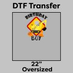 DTF Transfer 22" Thumbnail
