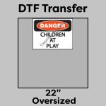 DTF Transfer 22" Thumbnail