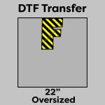 DTF Transfer 22" Thumbnail