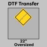 DTF Transfer 22" Thumbnail