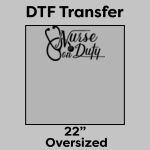 DTF Transfer 22" Thumbnail